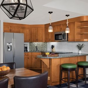 One-Bedroom Suite Fireplace