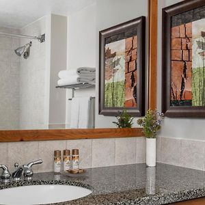 Large One-Bedroom Suite Fireplace